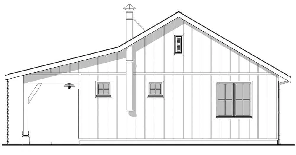0571 211 1070 compact farmhouse the plan collection smallhometours.com 4