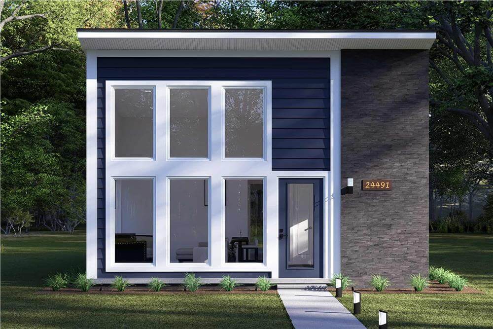 0574 178 1472 mid century modern home the plan collection smallhometours.com 9