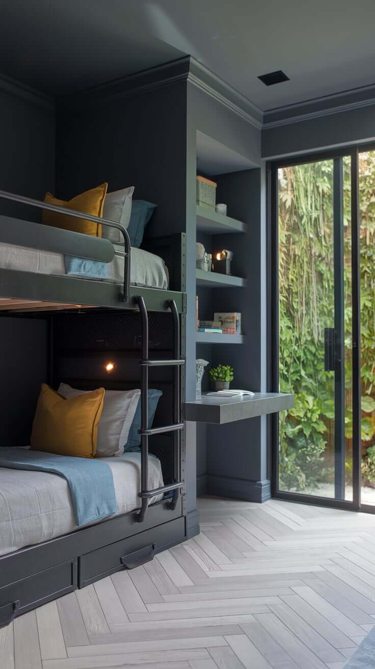 Best 34 Creative Bunk Bed Ideas for Adults That Are Perfect for Small ...