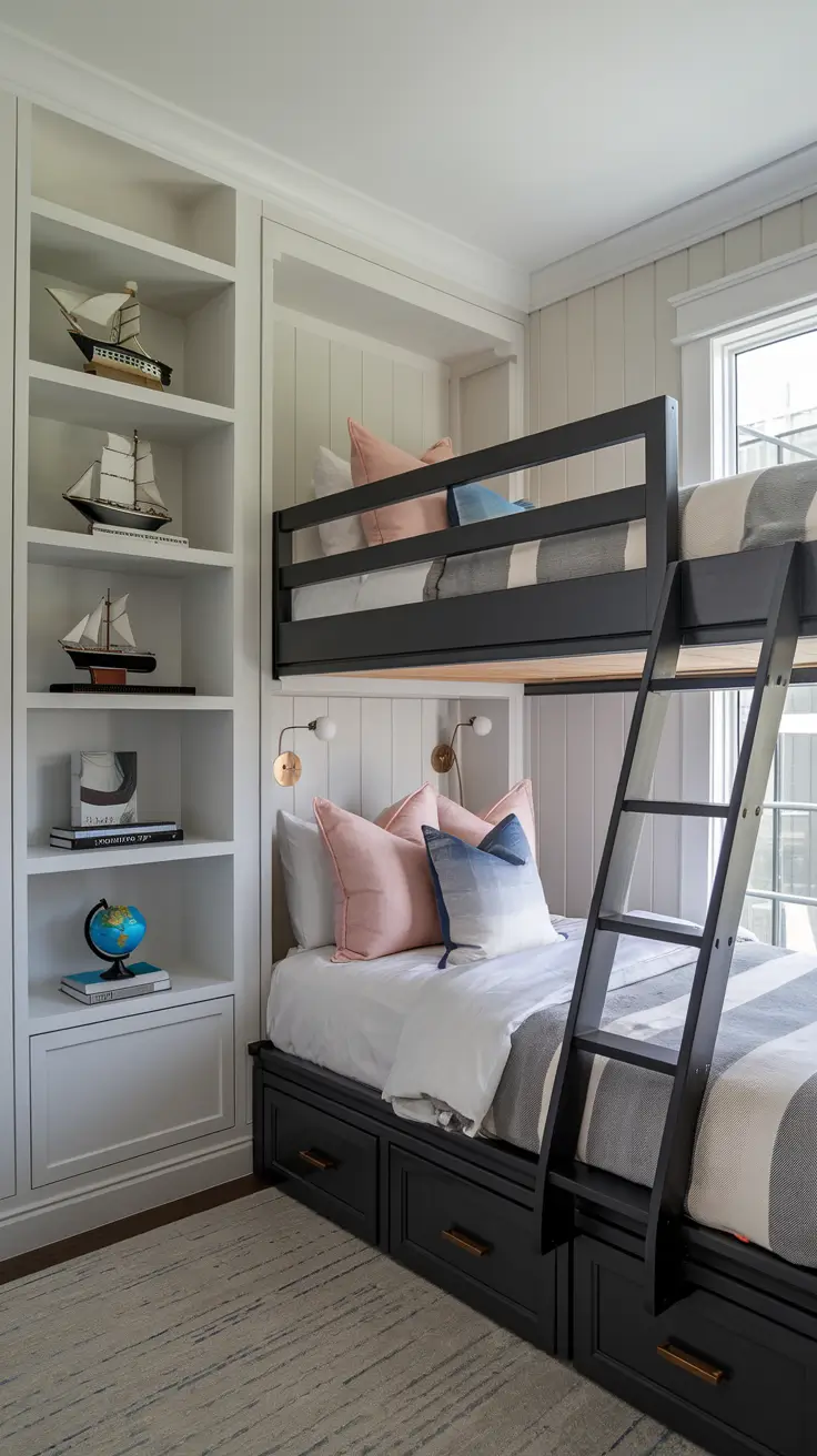 Best 34 Creative Bunk Bed Ideas for Adults That Are Perfect for Small ...