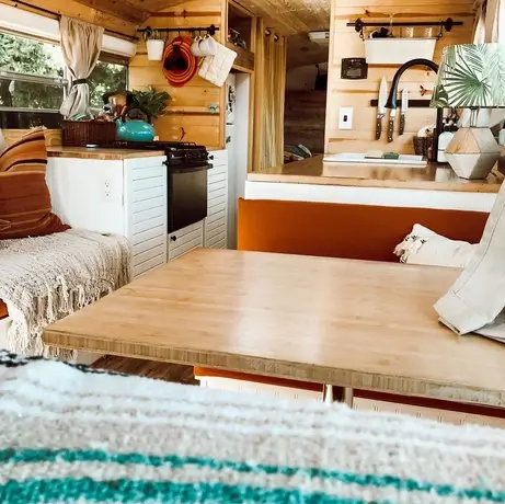 0230 Couple builds a gorgeous school bus tiny house smallhometours.com 1