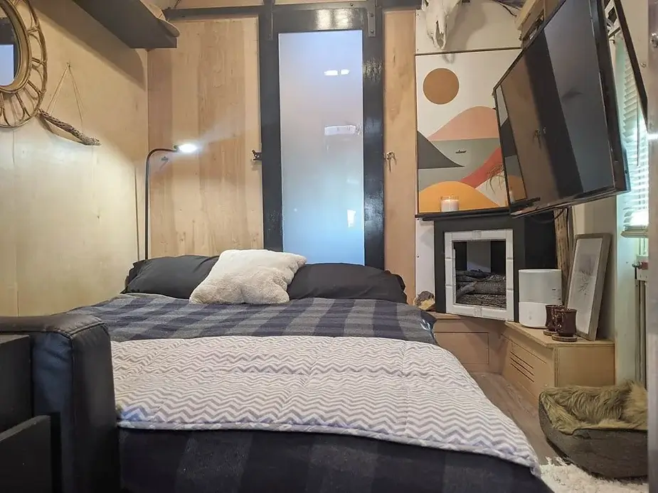 0234 Tiny house for family of 6 school bus conversion smallhometours.com 3