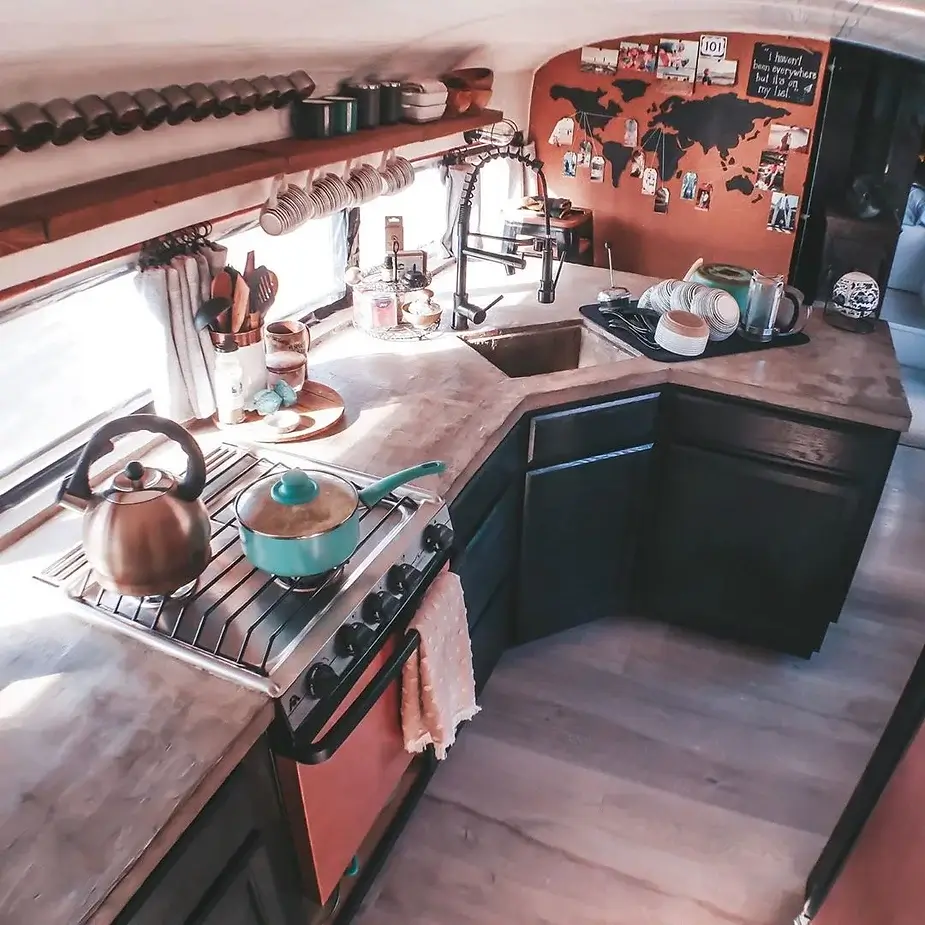 0235 Stunning homemade school bus conversion smallhometours.com 5