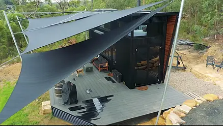 0239 Ultra modern tiny house will blow your mind smallhometours.com 2