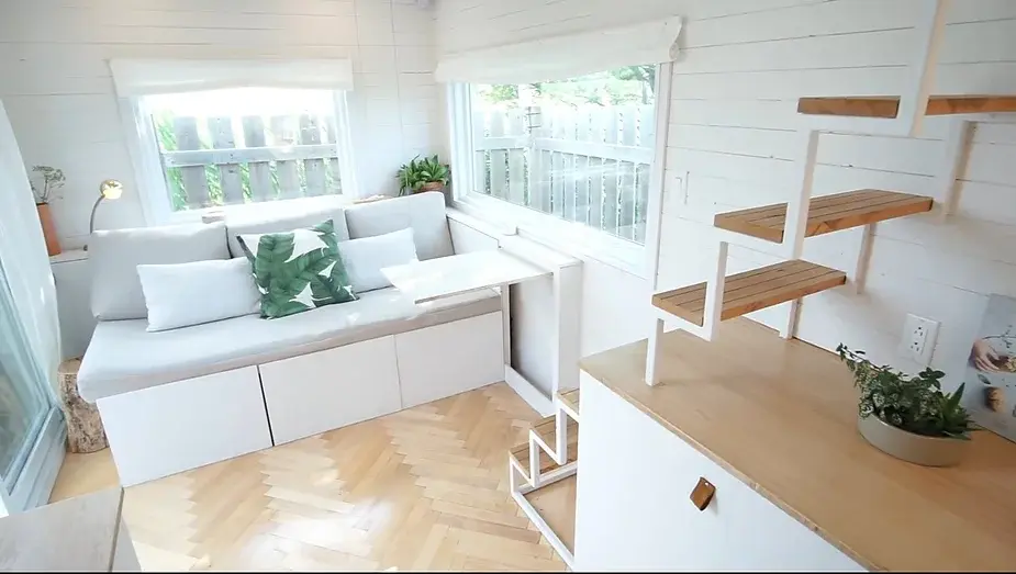 0242 Tour this spacious DIY tiny house with transforming furniture exploring alternatives smallhometours.com 8