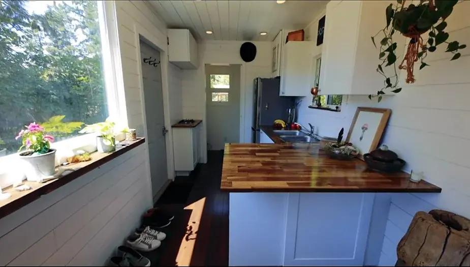 0244 Shipping container home built for under 15k smallhometours.com 4