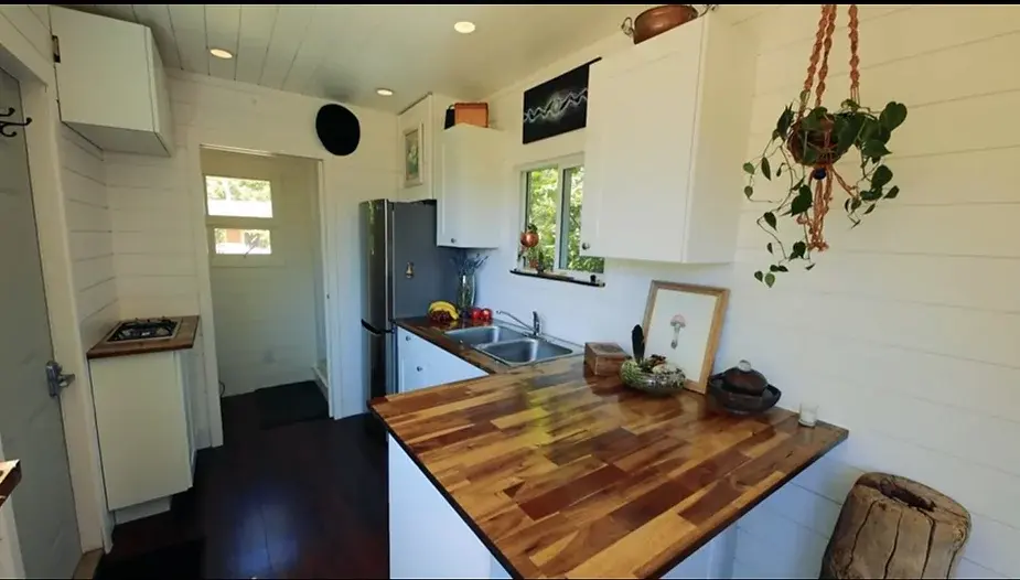 0244 Shipping container home built for under 15k smallhometours.com 5