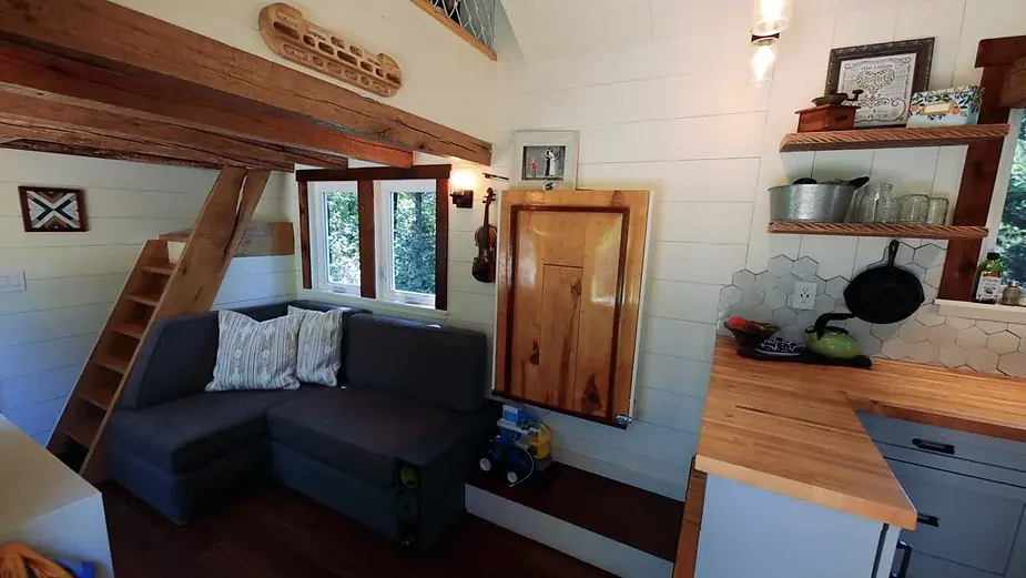 0247 Family tiny house for 35K budget smallhometours.com 5
