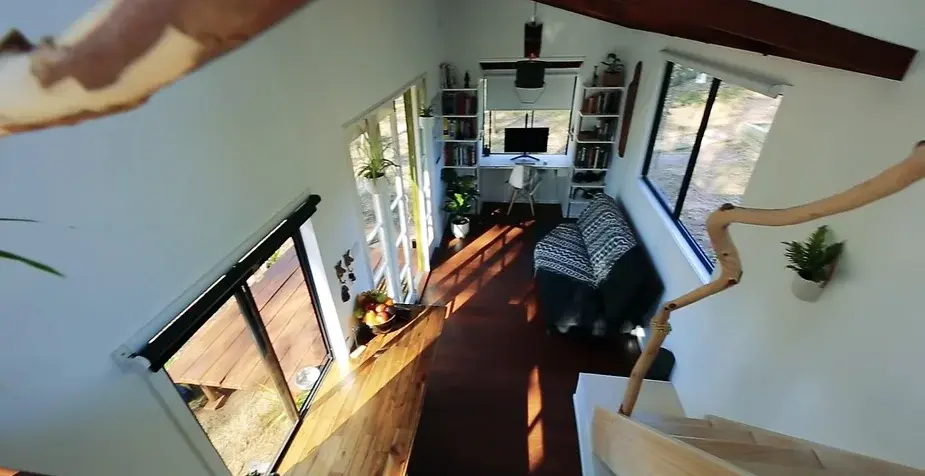 0248 Extraordinarily eco tiny house U 12.000 smallhometours.com 5