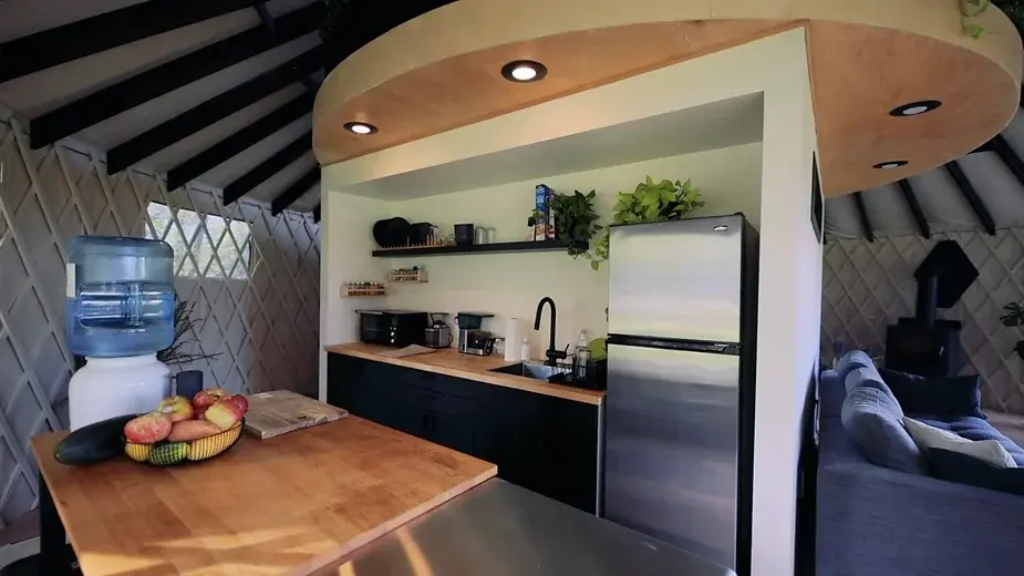 0259 Amazing Yurt tiny house smallhometours.com 1