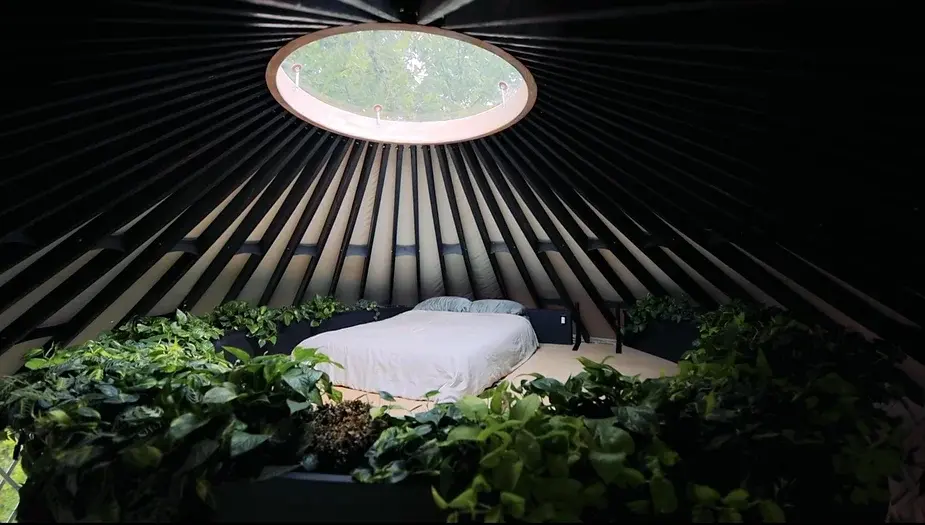 0259 Amazing Yurt tiny house smallhometours.com 2