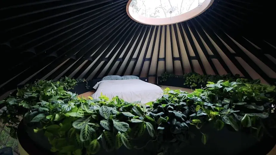 0259 Amazing Yurt tiny house smallhometours.com 4