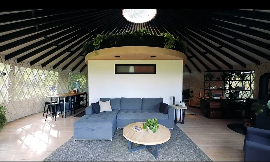 0259 Amazing Yurt tiny house smallhometours.com 5