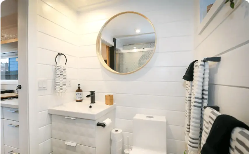 0264 Charming family tiny house that you will rent immediately smallhometours.com 6