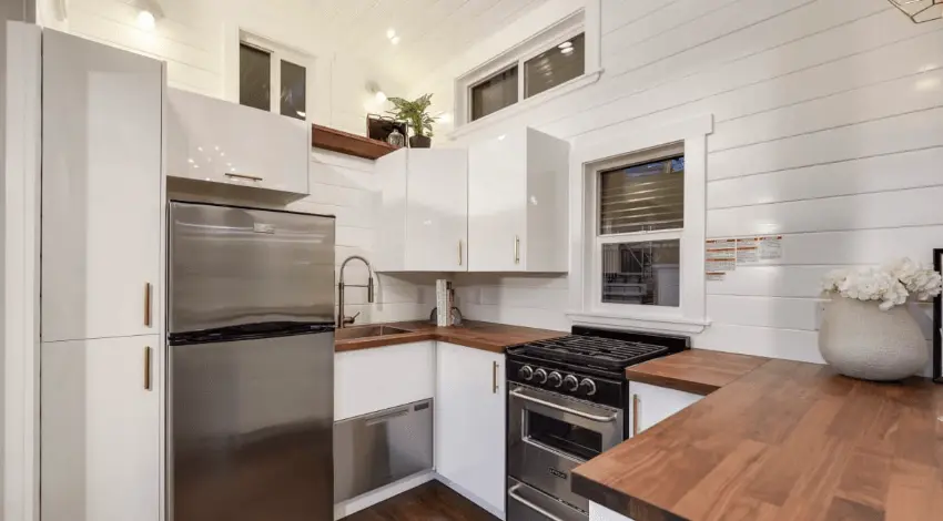 0265 Stunning 34ft custom loft edition tiny house smallhometours.com 1