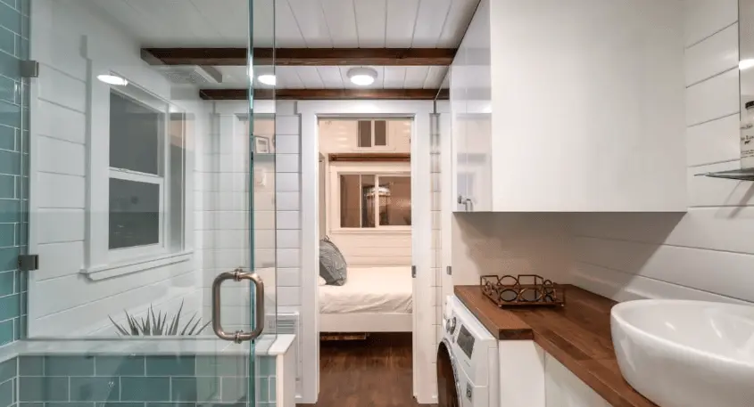 0265 Stunning 34ft custom loft edition tiny house smallhometours.com 3