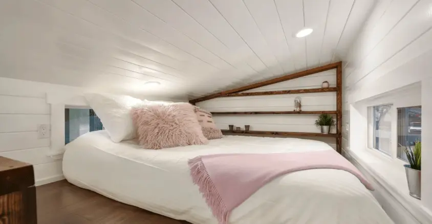0265 Stunning 34ft custom loft edition tiny house smallhometours.com 6