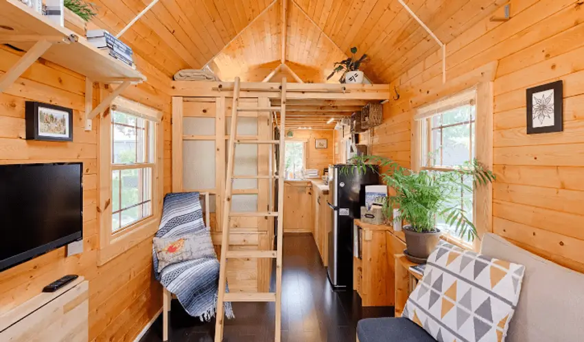 0268 Charming tiny house off grid with a cost between 15 20000 smallhometours.com 1