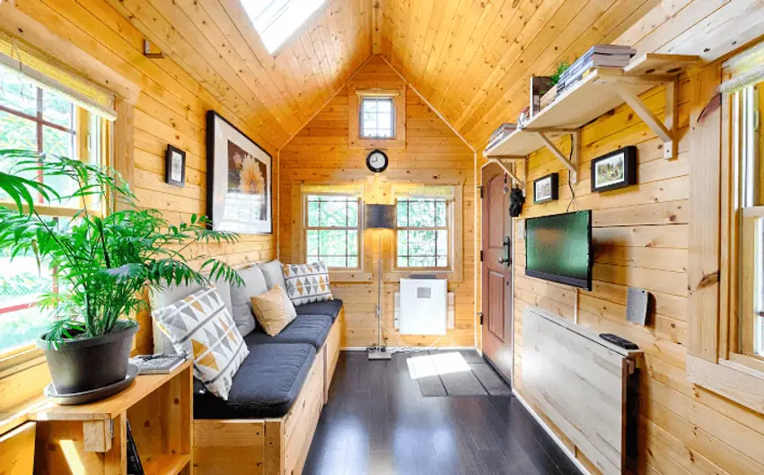 0268 Charming tiny house off grid with a cost between 15 20000 smallhometours.com 7