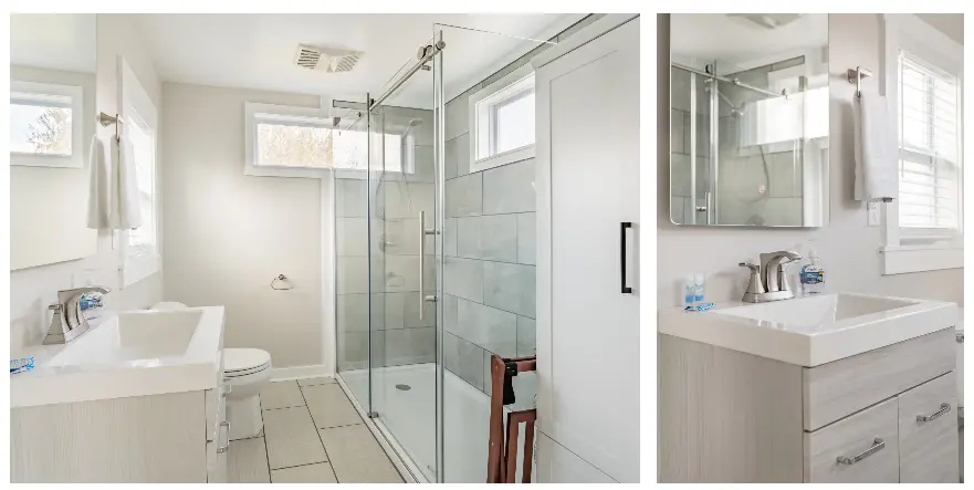 0269 Fresh and modern 40ft container home smallhometours.com 3
