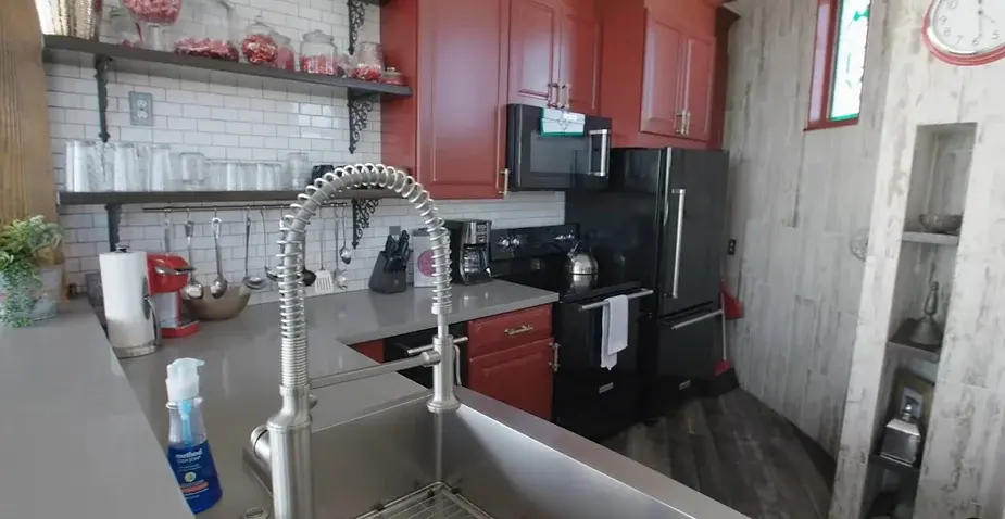 0270 Water tower converted into luxury home with a hidden room smallhometour.com 1