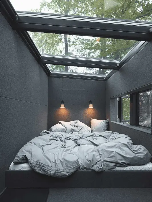 0272 A peaceful tiny house hideaway awaits you in the Swedish woods smallhometours.com 1