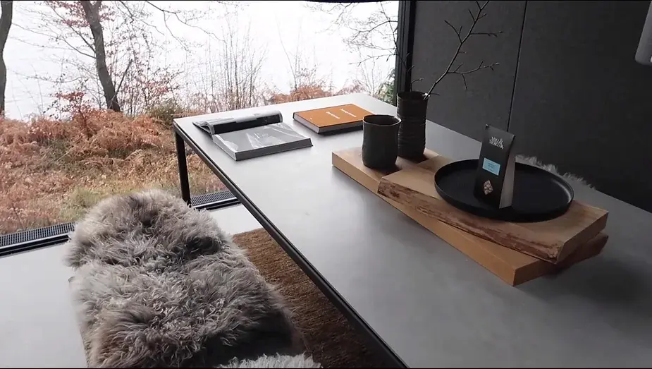 0272 A peaceful tiny house hideaway awaits you in the Swedish woods smallhometours.com 3