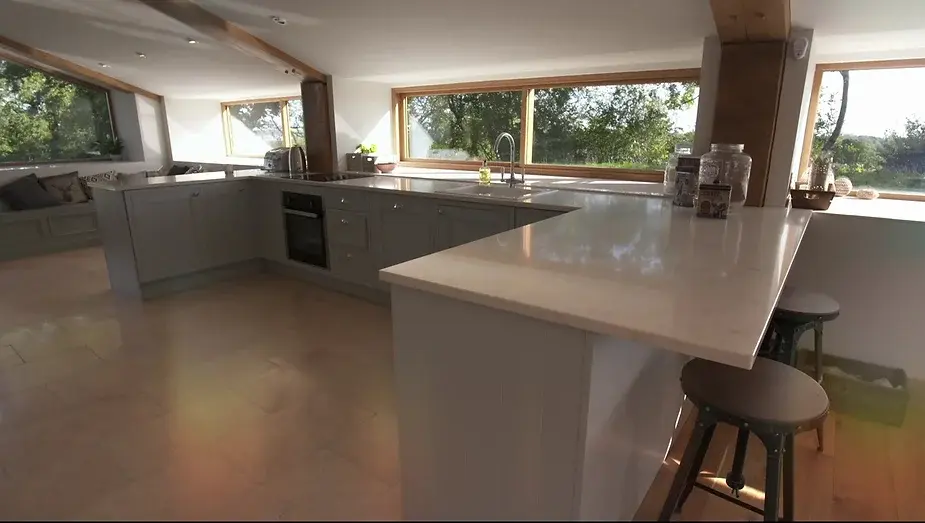 0273 Beautiful eco home built with the footprint of an old reservoir smallhometours.com 5