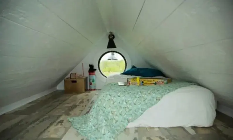 0278 Family builds amazing 36 tiny house and beautiful with a whooping 3 bedrooms smallhometours.com 2