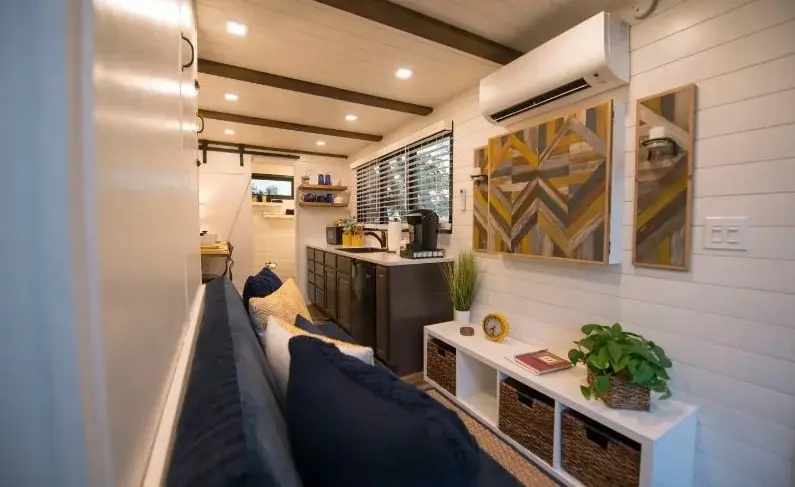 0281 Amazing elegant 20 shipping container tiny house smallhometours.com 2