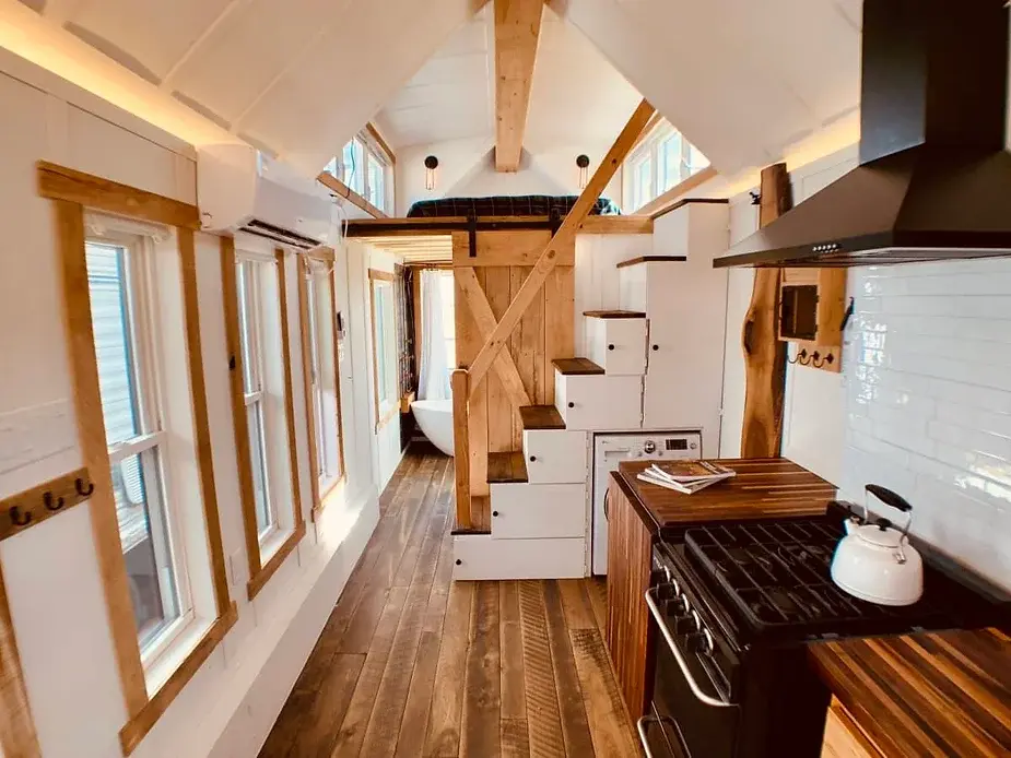 0284 RV hook ups tiny house built for extreme climates smallhometours.com 7