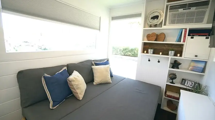 0290 Affordable 8 x 20 shipping container tiny house for 39K smallhometours.com 1