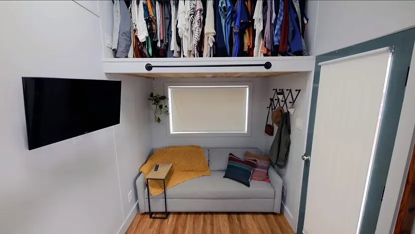 0291 Therapists couple build incredible tiny house from DIY project smallhometours.com 2