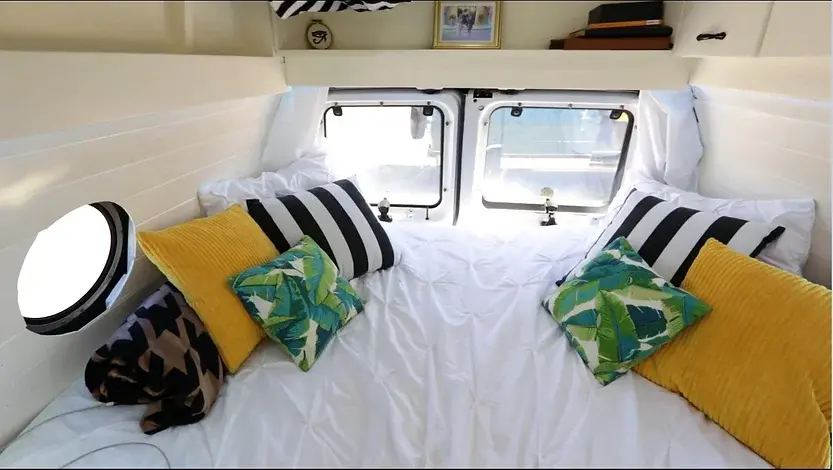 0292 Ambulance van converted into tiny homes on wheels for under 10k smallhometours.com 1