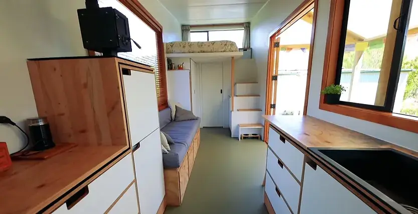 0293 Olympic athlete bring her dream to life build beautiful tiny home smallhometours.com 2