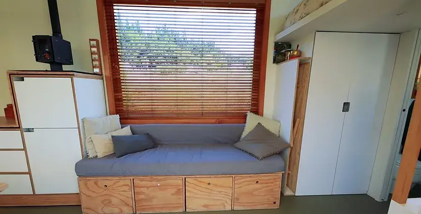 0293 Olympic athlete bring her dream to life build beautiful tiny home smallhometours.com 5