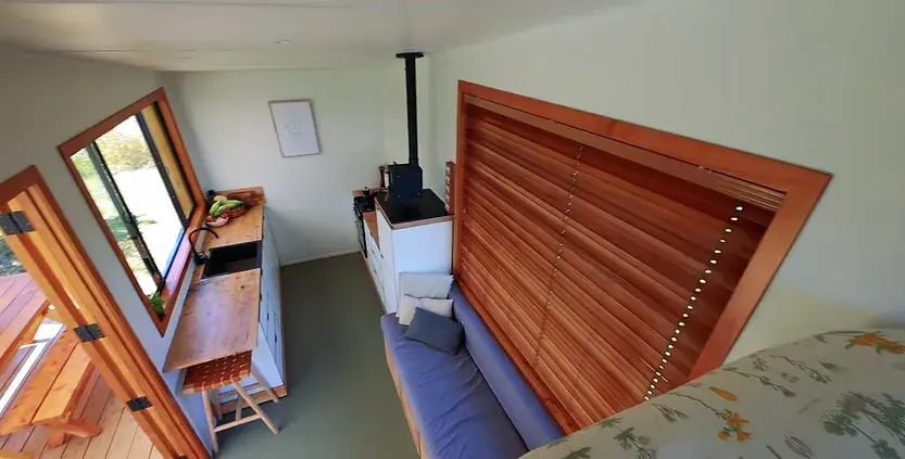 0293 Olympic athlete bring her dream to life build beautiful tiny home smallhometours.com 6