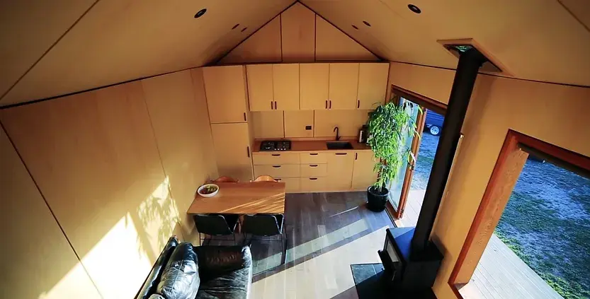 0296 Family of 5s living in tiny house with clever design ideas smallhometours.com 5