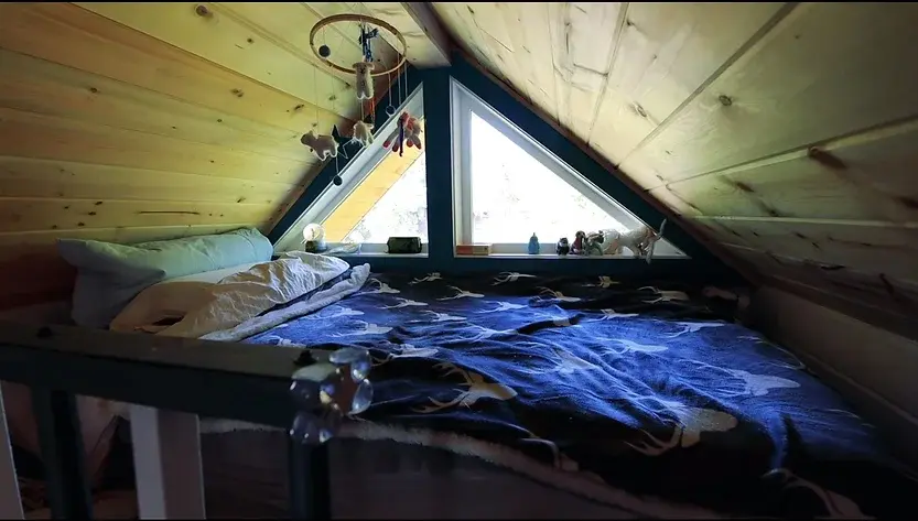 0297 3 bedroom tiny house with huge greenhouse smallhometours.com 3