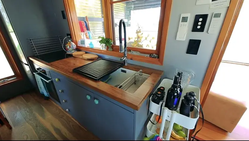 0300 Stunning tiny house build to be elderlydisability friendly smallhometours.com 10