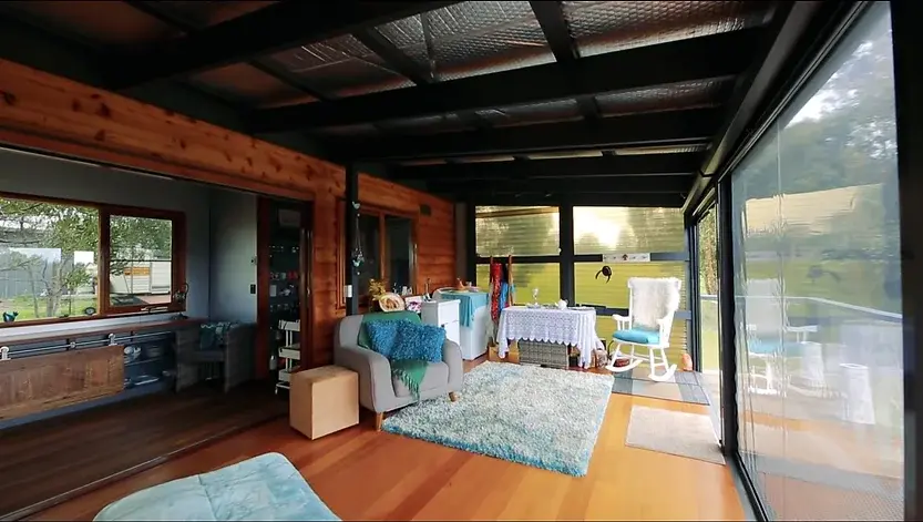0300 Stunning tiny house build to be elderlydisability friendly smallhometours.com 3
