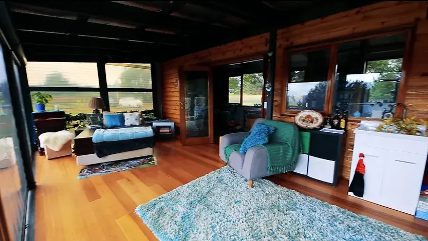 0300 Stunning tiny house build to be elderlydisability friendly smallhometours.com 6