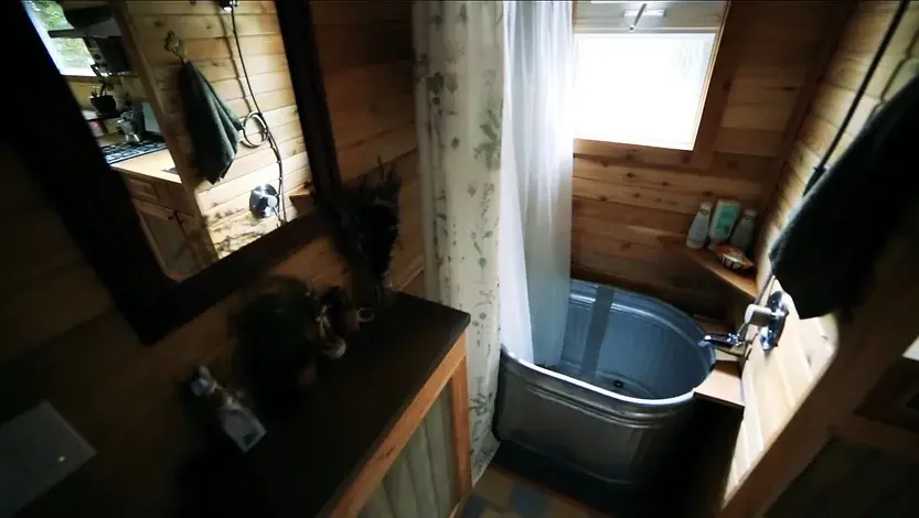 0302 A tiny house beautiful designed for very tall people smallhometours.com 3