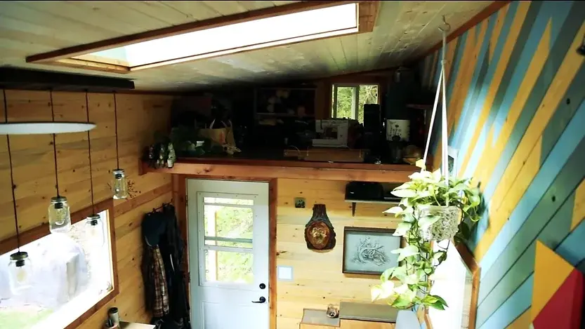 0302 A tiny house beautiful designed for very tall people smallhometours.com 6