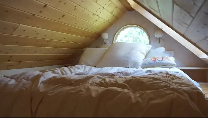 0308 Lady builds affordable zen tiny house for 40000 smallhometours.com 1