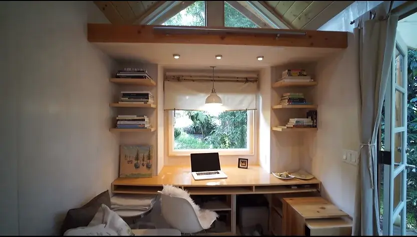 0308 Lady builds affordable zen tiny house for 40000 smallhometours.com 3