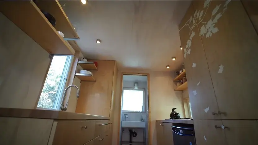 0308 Lady builds affordable zen tiny house for 40000 smallhometours.com 6