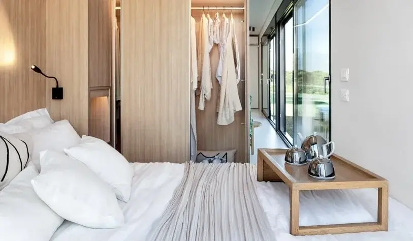 0310 40 foot bioclimatic shipping container tiny home smallhometours.com 7