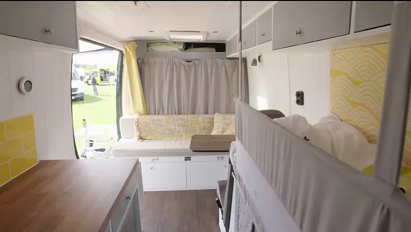 0311 Stunning van with three beds smallhometours.com 3