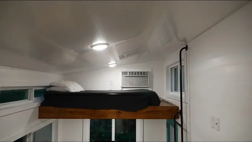 0316 230 sqft modern tiny house built on the same property of a very famous recording studio smallhometours.com 2
